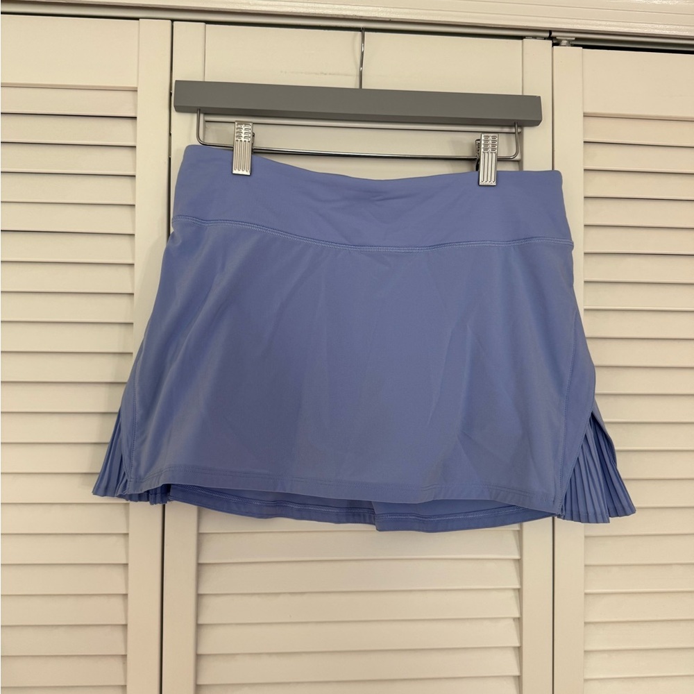 lululemon Tennis Skirt Lavender Athleisure Sz 6